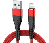 3A Fast Charging USB Cable for iPhone 14 13 12 11 Pro Max Xs X XR 6 6s 7 8 Plus iPad Mini Mobile Phone Charger Cord Data Wire 3m