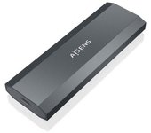 Caja Externa para Disco SSD M.2 NGFF Aisens ASM2-029GR/ USB 3.2/ Sin tornillos