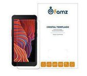 FAMZ Protector de Pantalla Samsung Galaxy Xcover 5 Cristal Templado - Protección Contra Golpes y Arañazos