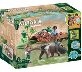 PLAYMOBIL Wiltopia cuidado del oso hormiguero (71012)