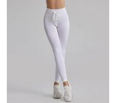Pantalones de Yoga para Mujer Mallas Deportivas de Realce sin costura, Mallas de Fitness, Mallas de entrenamiento para Gimnasio con Cordón