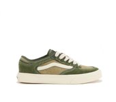 Zapatillas Vans Rowley Classic Rifle Hombre Verde