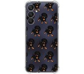 Funda Silicona Antigolpes para Samsung Galaxy A25 5G diseño Perros 10 Dibujos