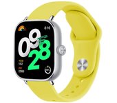 Silicone Band for xiaomi Redmi Watch 4 Strap accessories wristband Sport Replacement belt correa bracelet Miband 8 pro bands