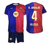 Kit R. Araujo FC Barcelona 24/25 1ª Equipación - Camiseta y Pantalón