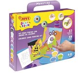 MALETIN JOVI PINTA CON ARENA MONSTER