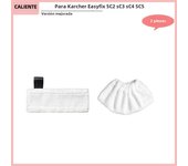 Steam Mop Cloth Rags For Karcher Easyfix SC1 SC2 SC3 SC4 SC5 Replacement Microfiber Cleaning Pad Cover Steam Cleaner Accessories