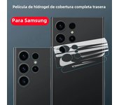 Back Hydrogel Film For Samsung S24 S23 S22 Ultra HD Full Cover Soft Protector For Samsung Galaxy S24U S23Ultra S24Ultra No Glass