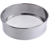 Tamiz de harina Redondo Profesional de Maple inoxidable with Malla 60 (7,9 pulgadas) SSIT