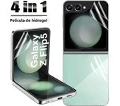 4in1 Hydrogel Film For Samsung Galaxy Z Flip 5 Front Back Screen Protector Glass for Galaxy Z Flip 4 ZFlip5 Flip5 Film Not Glass