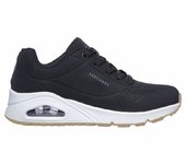 Skechers | Mujer | Zapatillas Uno - Stand On Air negro
