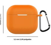Silicone Earphone Case For Airpods 4 Case Headphones Cover Earbud Case Dustproof Protective Case For Apple Airpods 4 Accessories
