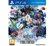 World of Final Fantasy Juego para Consola Sony PlayStation 4, PS4, PS4