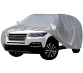 AUTOZOCO Funda para Coche Impermeable a Prueba de Polvo Anti-UV - Ligera - Funda para Interiores con Uso polivalente - Funda Ligera automóvil - 580 cm Largo x 175 cm Ancho x 120 cm Alto (Talla XXL)