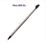 Metal Telescopic Stylus Plastic Stylus Touch Screen Pen for 2DS 3DS New 2DS LL XL New 3DS XL For NDSL DS Lite NDSi NDS Wii