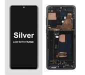 S20 Ultra Super Amoled Screen for Samsung Galaxy S20 Ultra 5G LCD Display G988 Digital Touch Screen G988B/DS +Frame Replacement