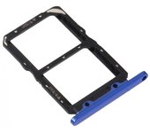 IMATICA LOS PALACIOS - Bandeja SIM para Huawei Nova 5T - Repuesto Lateral Azul