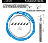 JAGWIRE Bicycle Oiled Shifter Cable Housing Lubricated Shift Cable Wire Pipe Tube 4mm Mountain Road Bike Universal Accessories