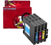 Ricoh GC31K GC31C GC31M GC31Y pack 4 tinteiro sublimación Compatible 405688/405701 405689/405702 405690/405703 405691/405704