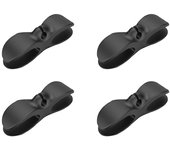 4PCS Cord Winder Organizer for Kitchen Appliance Cord Wrapper Cable Management Clip Holder for Air Fryer Coffee Machine Fixer