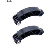 Extension Rod Short Curved Rod Helmet Bracket Extended Curved Rod For GoPro Hero 11 10 9 SJCAM AKASO EKEN YI Action Camera