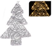 ARBOL ACRILICO 40 LED 40 CM