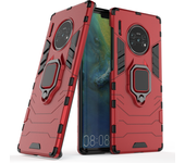 Armor Shockproof Case For Huawei Mate 60 50 50E 40 40E 30 20 20X 10 9 Pro Plus Lite Bumper Metal Ring Stand Back Cover