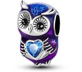 Hot Sale 925 Silver Butterfly Chameleon Owl Sunflower Charms Fit Original Bracelet Necklace DIY Bead For Women Jewelry