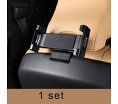 1 set For volvo xc60 xc90 s90 v90 s60 v60 v90CC v60CC XC40 C40 Car Back Seat IPAD Mobile Phone Holder Mount Accessories Parts