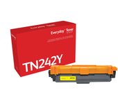 Compatible Everyday Tóner de Rendimiento estándar Amarillo Equivalente a TN-242Y para Brother MFC-93