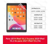 2pcs iPad Screen Protectors Paper Feel for iPad Pro 11 10/11th Gen iPad 7/8/9th Gen Air 6 4 5 10.9 13 12.9 M2 M3 M4 Mini6 7 film