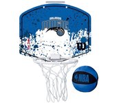 SET MINICANASTA WILSON NBA TEAM MINI HOOP MAGIC