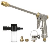 Metal Foam Car Washing Water Gun And GarDen Hose For Shower Pure Copper Nozzle High Pressure Pistol Spray