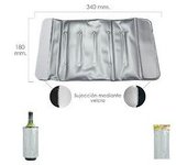 Enfriador de Botellas Adaptable Oryx - Máxima Eficacia - Ideal para Vinos, Cavas, Champan, Cervezas y Refrescos
