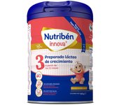 Nutriben Innova 3 800gr - Preparado Lácteo para Bebés de 1 a 3 Años