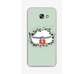 Tumundosmartphone Funda Gel Tpu para Samsung Galaxy A5 (2017) Diseño Nube Dibujos