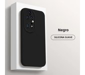 Lens Protection Liquid Silicone Phone Case for Huawei P30 P40 P50 P60 Mate 30 40 50 60 Pro Built-in Fluff Shockproof Soft Cover