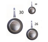 Sartén de Aluminio Forjado con Antiadherente de7Capas, Diámetros  18 ,20 , 22, 24, 26 , 28/,30 cm de Alta Durabilidad y Rendimiento o unidades individuales