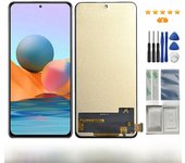 6.67''AMOLED For Xiaomi Redmi Note 11 Pro 5G LCD Display Screen Touch Panel Digitizer Replacement For Redmi Note 11 Pro Screen