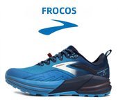 BROOKS Cascadia 16 Men's Lightweight Casual Shoes Sports Professional Running Shoes Hot Sale  Tenis Masculino Sneakers