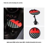 Holder Expander Adjustable Multifunctional Car Seat Cup Holder Snack Tray Drink Hold For MiNi cooper F56 R56 R55 R60 F55 F54 F60