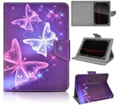 9"-10.1" Inch Universal Tablet Case Protective Cover Stand Folio Case for 9 10 10.1 Inch for Android Samsung Touchscreen Tablet