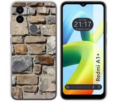 Funda Silicona para Xiaomi Redmi A1 Plus diseño Ladrillo 03 Dibujos