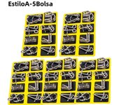 8Pcs/Set Metal Montessori Puzzle Wire IQ Mind Brain Teaser Puzzles Children Adults Interactive Game Reliever Educational Toys