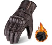 Men Motorcycle Gloves Breathable Real Leather Touchscreen Seasons Moto Gloves Windproof Warm Riding Motorbike Motocross Gloves