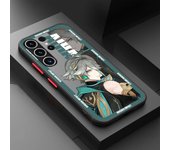 Genshin Impact Alhaitham Phone Case For Samsung S23 S22 Ulrta 5G S21 FE S20 Plus S10e Soft Silicone Edge Cover Matte PC Capas