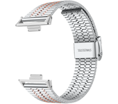 New Stainless Steel Band For Huawei Watch Fit 3 Metal Flexible Mesh Women Men Bracelet Strap Loop For Huawei Fit 3 Replacement