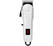 Cortadora de pelo eléctrica recargable para el hogar, cortadora de pelo profesional, cortadora de pelo inalámbrica recargable con pantalla digital