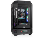 CAJA THERMALTAKE MINI-ITX TOWER 250 2XVENT 120MM SN FUENTE NEGRO