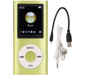 MP3 Player Stylish Multifunctional Lossless Sound Slim 1.8 Inch LCD Screen Portable MP3 Music Player MP3 Music Player MP3 Player